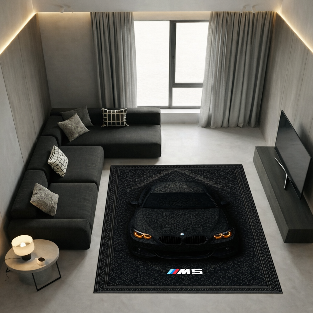 BMW M5 E60 Car Rug