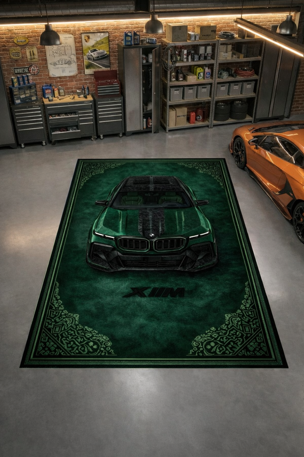 BMW XM Rug
