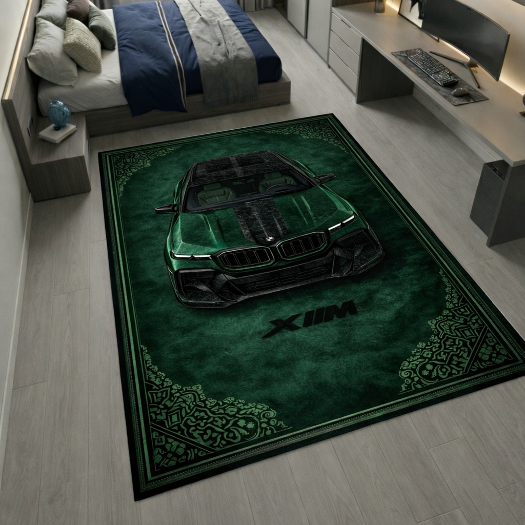 BMW XM Wall Rug