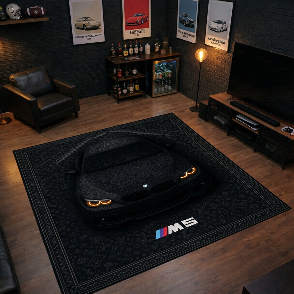 BMW M5 E60 Car Rug