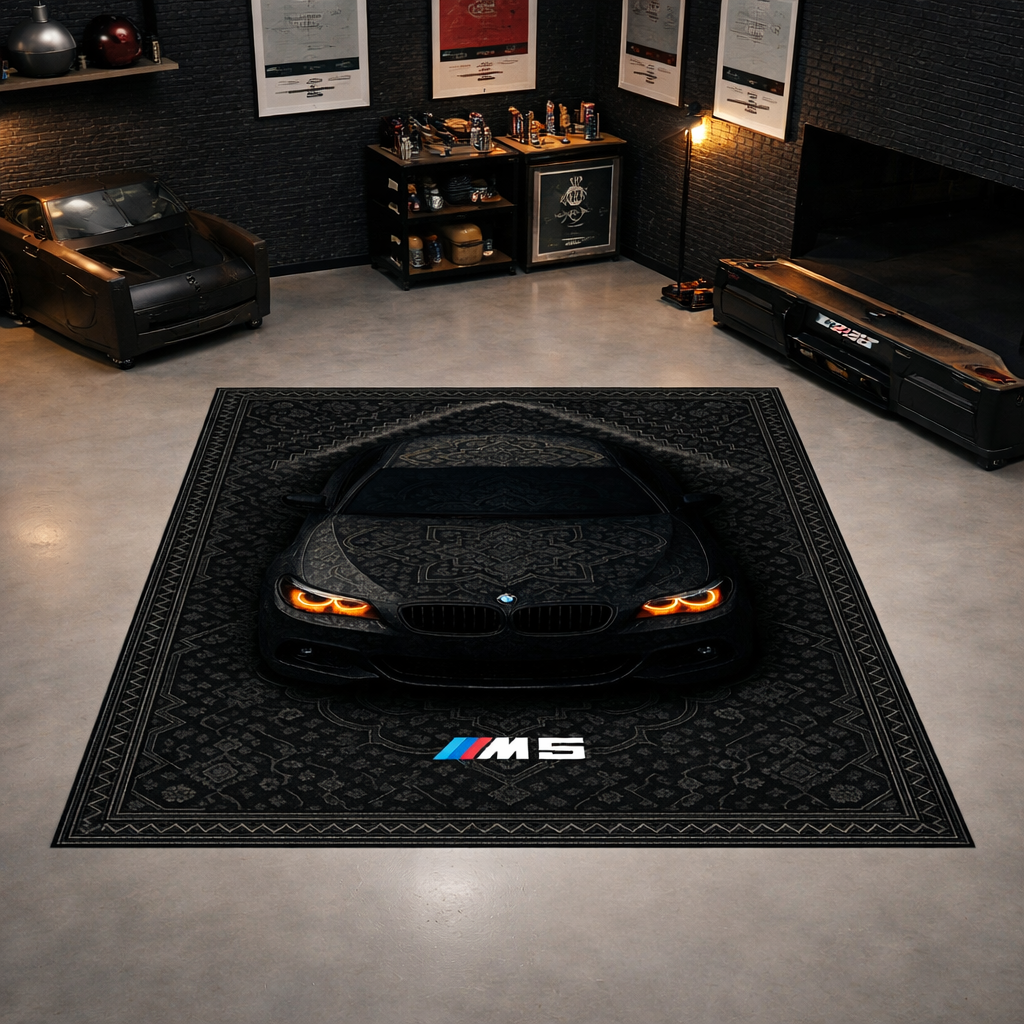BMW M5 E60 Car Rug