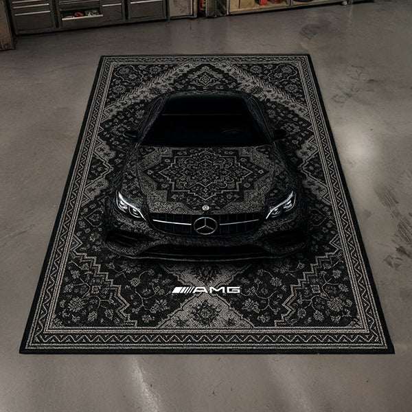 Mercedes E63 Car Rug