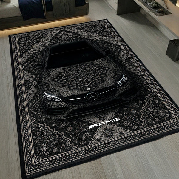 Mercedes E63 Car Rug