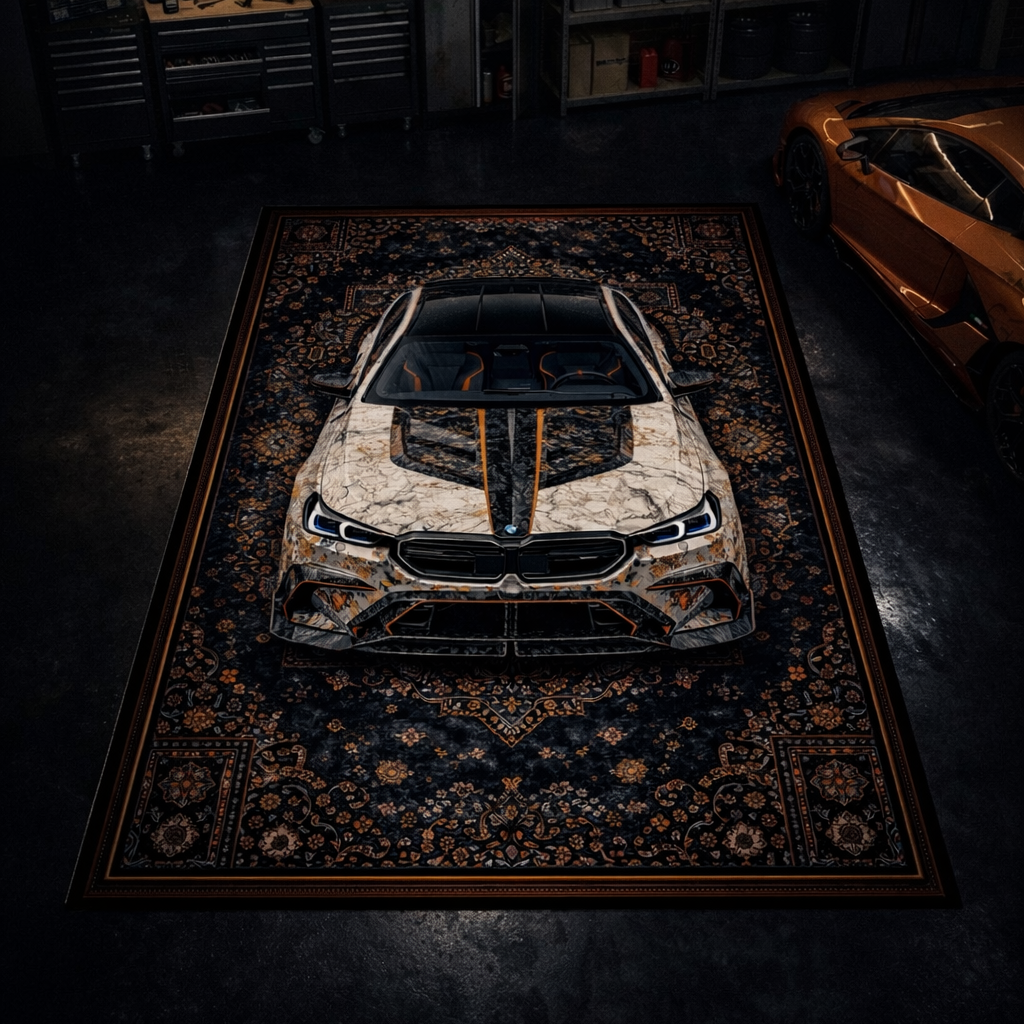 BMW M5  Rug