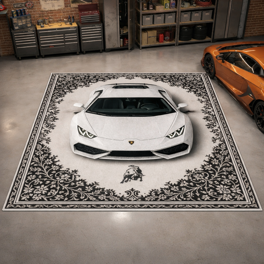 Lamborghini Huracán Car Rug
