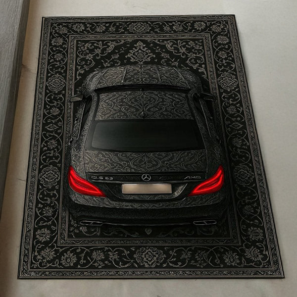 Mercedes CLS 63 AMG Car Rug