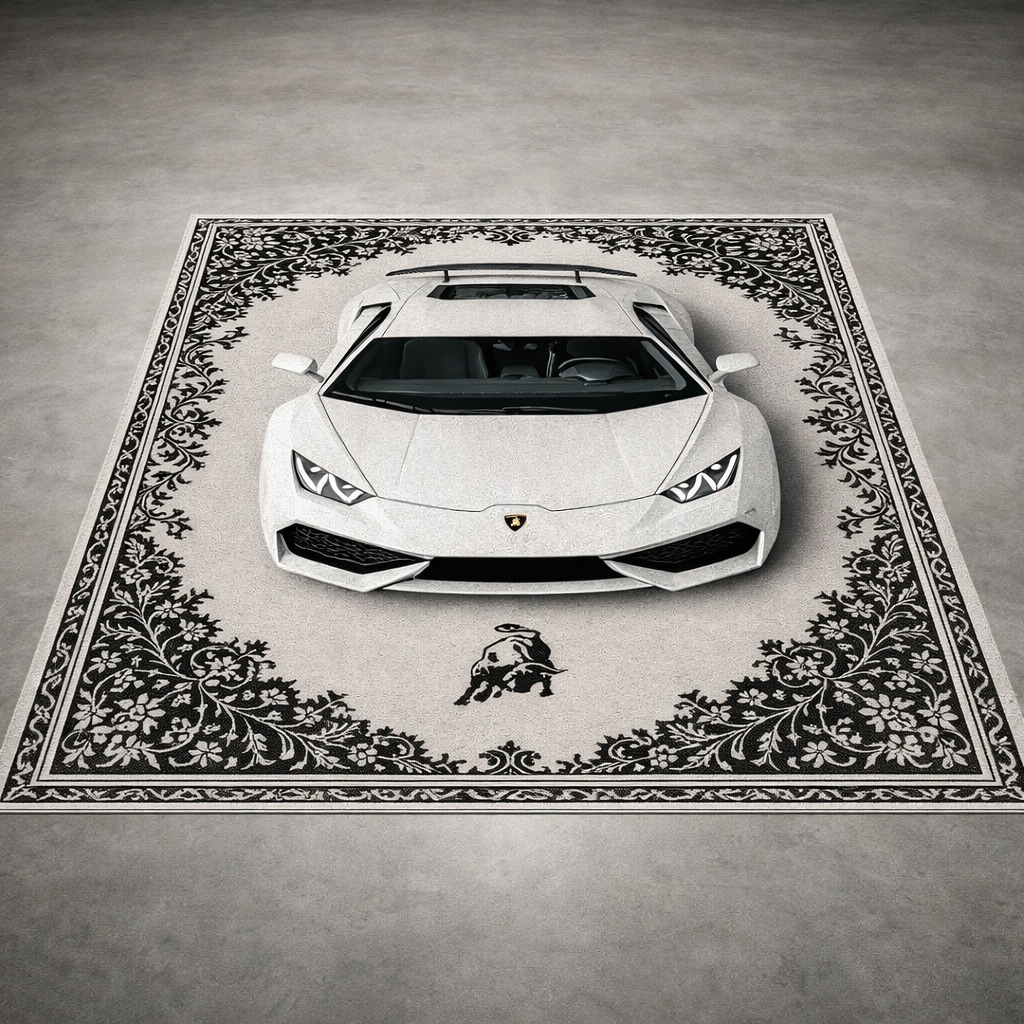 Lamborghini Huracán Car Rug