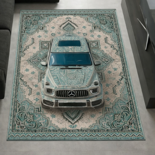 Mercedes G-Wagon Car Rug