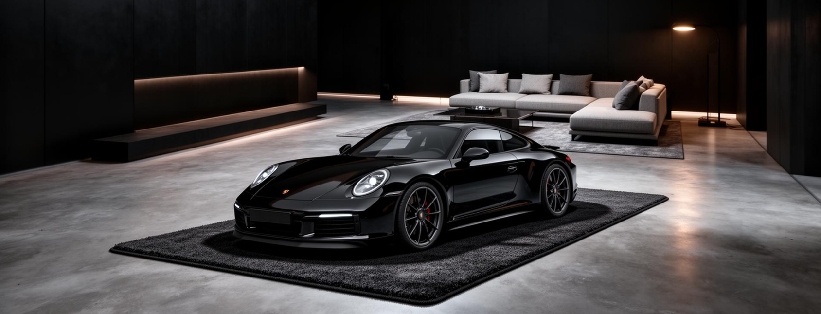 Drive Art.
Walk Luxury.