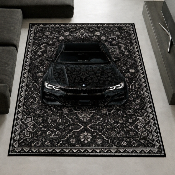 BMW F30 Car Rug