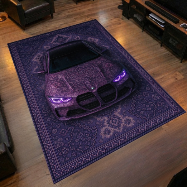 BMW M3 Car Rug