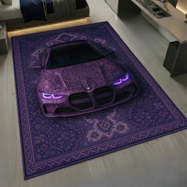 BMW M3 Car Rug
