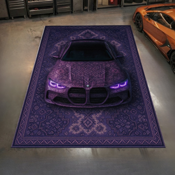 BMW M3 Car Rug