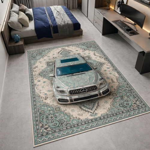 Mercedes G-Wagon Car Rug