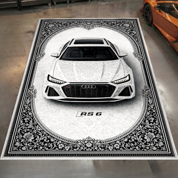 Audi RS 6 Car Rug
