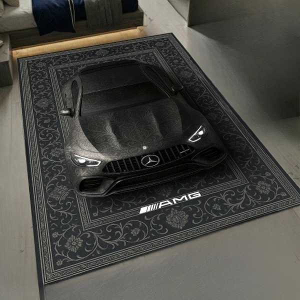 Mercedes AMG GT63 S Car Rug