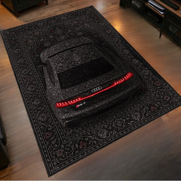 Audi RS7 Car Rug