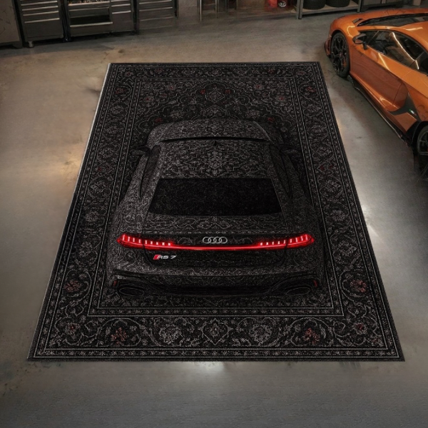 Audi RS7 Car Rug