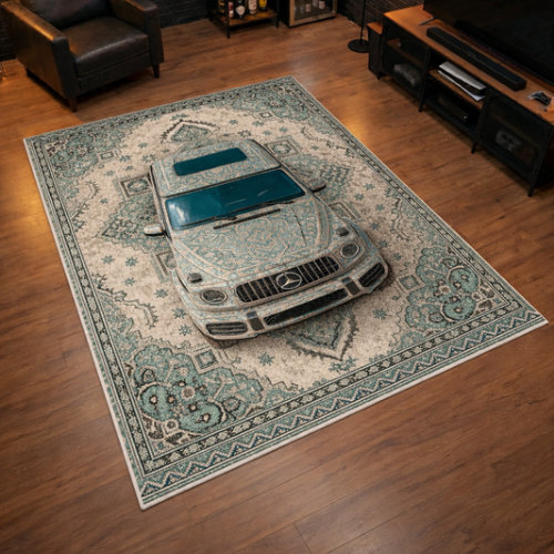 Mercedes G-Wagon Car Rug