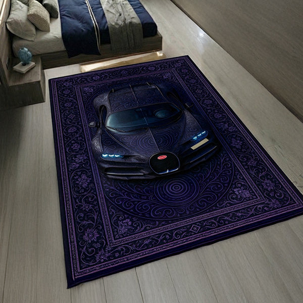 Bugatti Chiron Car Rug
