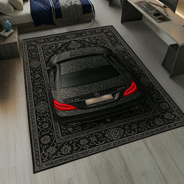 Mercedes CLS 63 AMG Car Rug