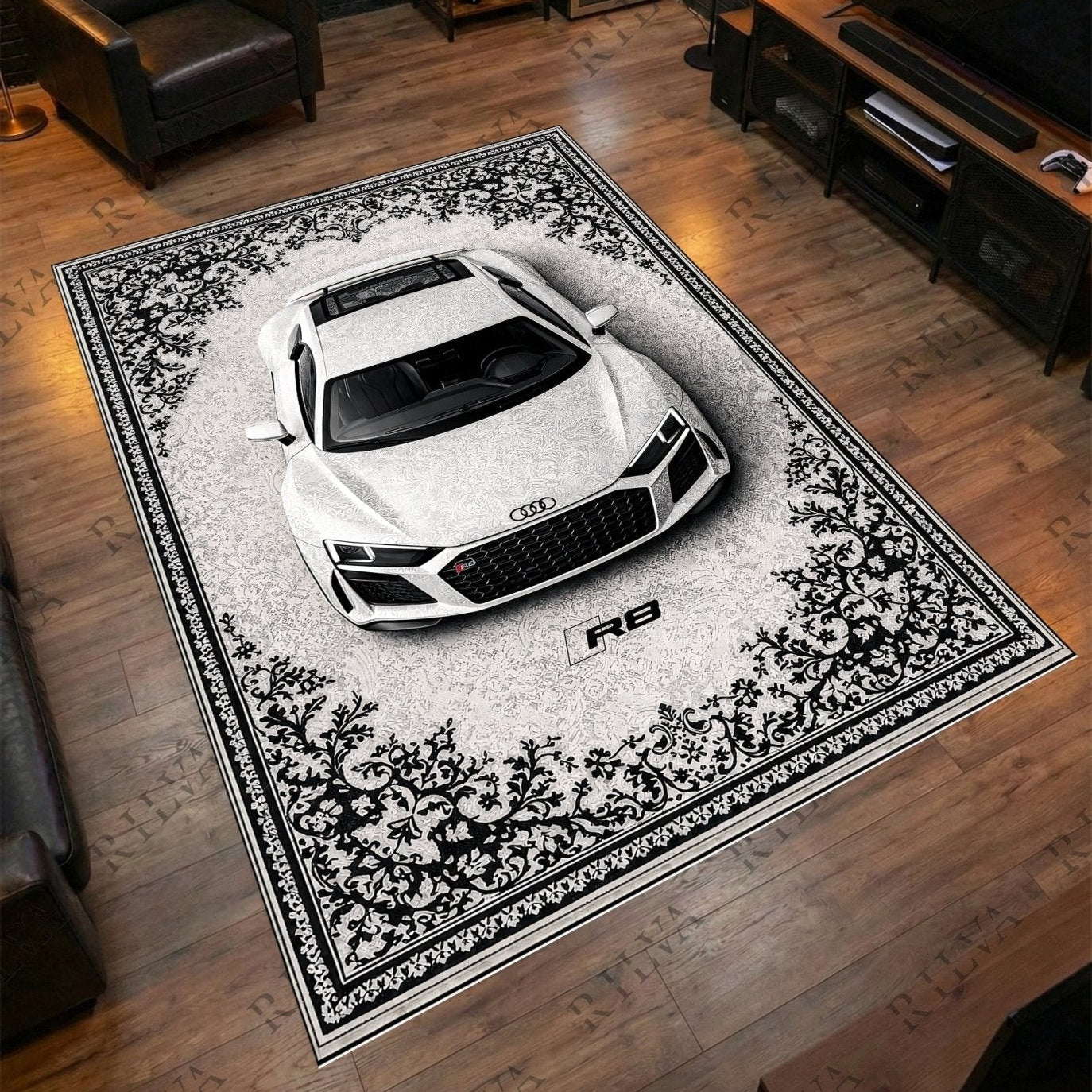 Audi RS 6 Car Rug