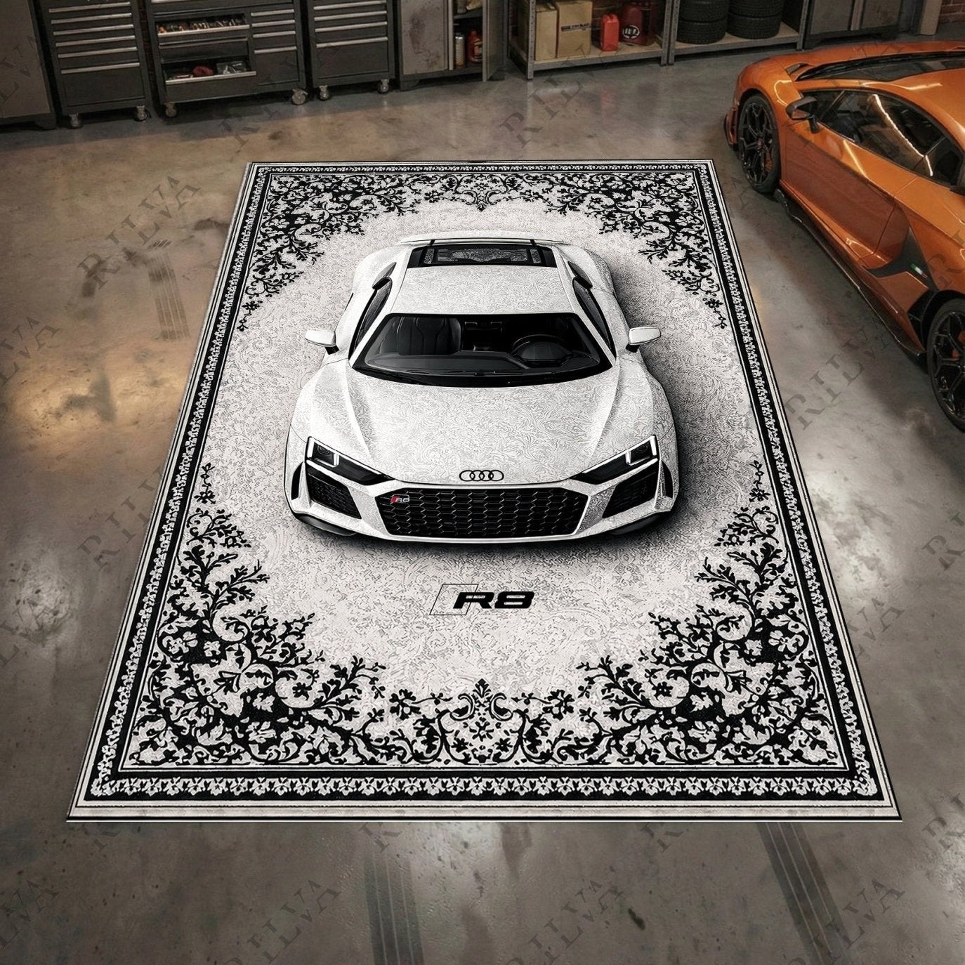 Audi RS 6 Car Rug