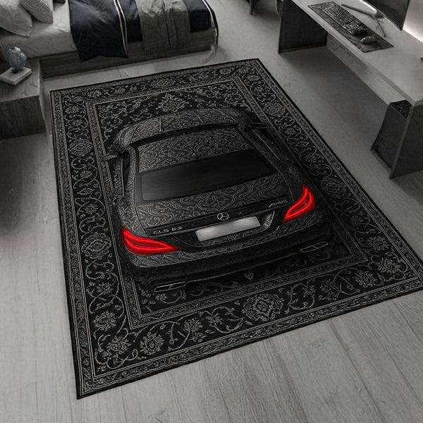 Mercedes CL 63 AMG Car Rug