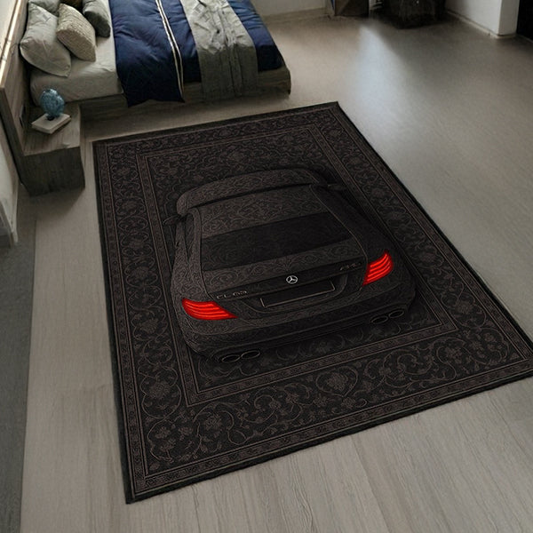 Rilva Design  Mercedes CL 63 AMG Car Rug