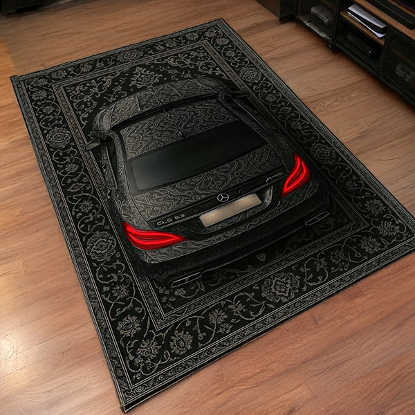 Mercedes CLS 63 AMG Car Rug