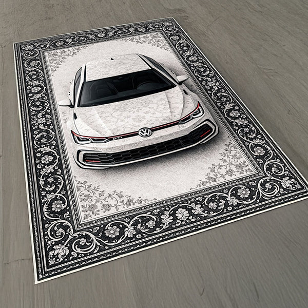 Volkswagen Golf GTI Car Rug