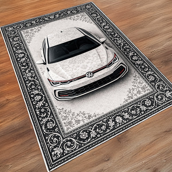 Volkswagen Golf GTI Car Rug