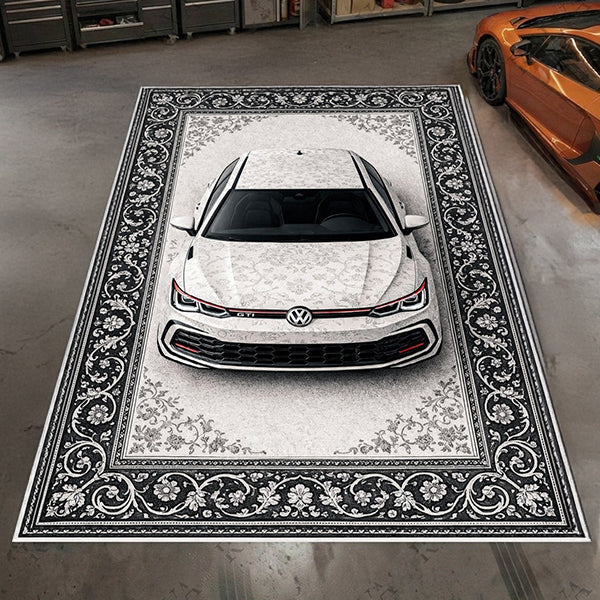 Volkswagen Golf GTI Car Rug